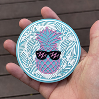 Écusson PVC souple 3D nouveau design avec logo personnalisé «Ne marchez pas sur moi» Bart Simpson écusson PVC en caoutchouc pour fesses