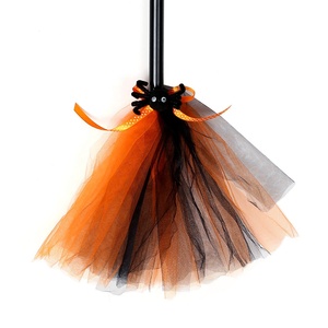 Halloween Oggetti di Scena Costume <span class=keywords><strong>Scopa</strong></span> con spider Halloween Party <span class=keywords><strong>Strega</strong></span> <span class=keywords><strong>Scopa</strong></span> per le Decorazioni di Festival - Product Image 4