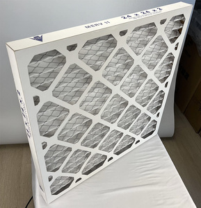 Filtro dell'Aria Pre-Filtro G4 F5 F6 F7 F8 F9 MERV 4 6 8 11 12 13 16 20x25x1 HVAC Pannello Pieghettato in Cartone per Casa Ristorante AC <span class=keywords><strong>Vav</strong></span> - Product Image 4