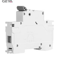 GYM9H-125-1P 125A AC Mini MCB Elektriksel Kalıplanmış Kutulu Ark Arıza Devre Kesici 10KA 400V 50/60Hz C/D Eğrisi