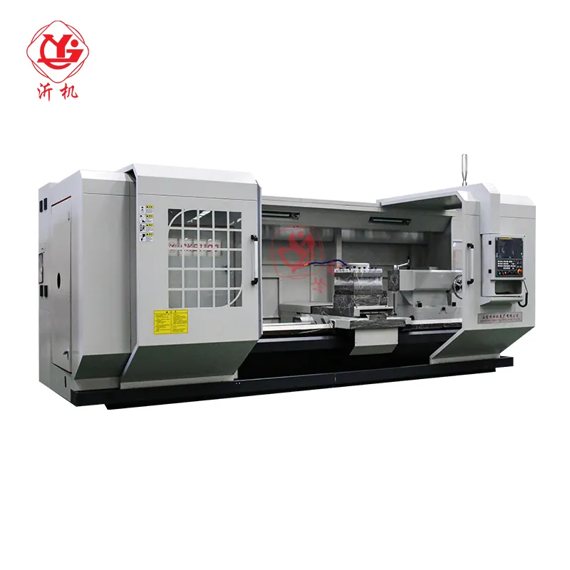 CK61100 heavy duty cnc machine lathe for metal cnc