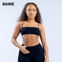 Nouveau soutien-gorge de sport athlétique pour femme 2025 – Vêtement de sport, course à pied, antichoc, yoga