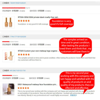 Fond de teint liquide vegan de haute qualité, couvrant à 100%, imperméable, contrôlant le sébum, meilleur fond de teint brun noir