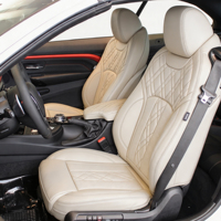 Accessoires de décoration intérieure de voiture, coussin de siège, ensemble complet, housse de siège de luxe, housses de siège universelles, fabricant pour BMW