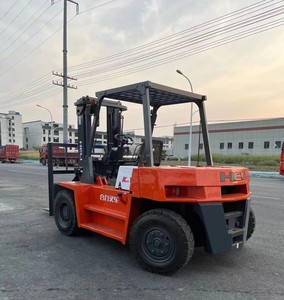 Heli รถยกมือสอง6ตัน3ม. 99% อุตสาหกรรมที่เกี่ยวข้องใหม่100% เครื่องยนต์ดีเซลของญี่ปุ่น - Product Image 3