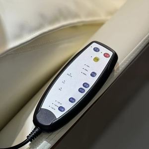 Qumeng 2024 New Model Luxury Design Gold Leather Beauty Salon Bed <b>Furniture</b> Shampoo Chair Shampoo Bed - Product Image 6