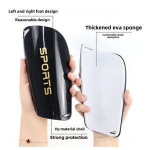 Protège-tibias de football double couche pour adultes et enfants, protection sportive pour l'entraînement, vente en gros - Product Image 5