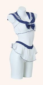 Heißer Verkauf Erotische Unterwäsche ausgehöhlt Student JK Uniform Leidenschaft Versuchung Rollenspiel heißen sexy weiblichen Anzug - Product Image 2