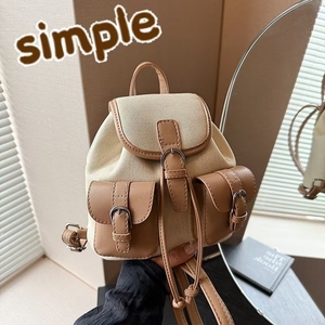 Ba lô nữ phiên bản Hàn Quốc mùa hè mới sinh viên cao trông thích hợp nhiều túi nhỏ Ba lô nữ phong cách - Product Image 1