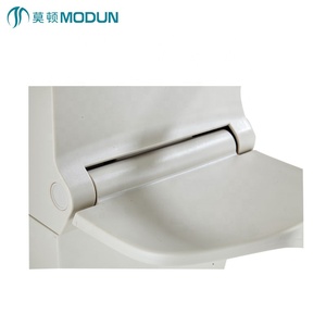 <span class=keywords><strong>Table</strong></span> à <span class=keywords><strong>langer</strong></span> pliante <span class=keywords><strong>murale</strong></span> extra longue en HDPE, charge de 20 kg, légère (8,3 kg), pour bébés de 7 mois à 3 ans, station de change pour bébés - Product Image 5