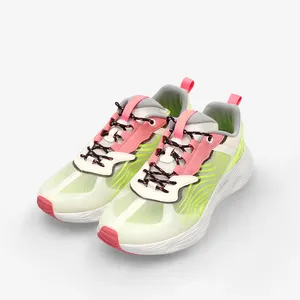 Wind Pop-Neon Roze Vrouwen Schoenen Loopschoenen Lichtgewicht Schoenen Product Veilig Eenvoudige Gemakkelijk Te Dragen Expert