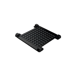 Bahan Rel Kereta Api FC Studded Plastic Rail <span class=keywords><strong>Pad</strong></span> untuk Perakitan Sistem Fastclip FC - Product Image 3