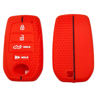 Housse de clé de voiture pour Toyota Hilux 2024 Yaris Corolla 2023 Rav4 2021 CHR Revo Auris Innova Highlander Venza Fortune Porte-clés