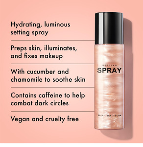 MLM Hydrating Glow Body <b>Spray</b> Moisturizing Brightening Skin Tone Enhancing Prep <b>Set</b> Glow Mist Private Label Custom Body <b>Spray</b> - Product Image 5