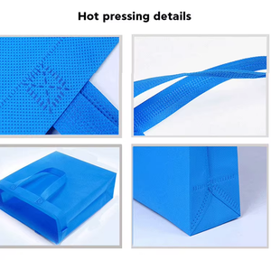 Bolsa de Compras Reutilizable Promocional Personalizada con Impresión, Bolsa de Regalo de Tela No Tejida con Logotipo para Negocios - Product Image 4