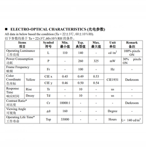 Module OLED industriel 3.12 "256x64 points, angle de vision de 160 °, faible puissance - Product Image 6