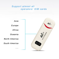 Modem Wifi 4G LTE portabel 150Mbps, Router Hotspot Wifi Mobil, kartu jaringan nirkabel Dongle USB LTE harga murah