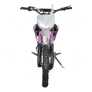 Puissante moto tout-terrain à essence 90cc, 2 temps, refroidie par air, transmission par chaîne, démarrage facile pour adolescents, 110cc/125cc, 4 temps, refroidie par air, monocylindre - Product Image 5