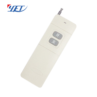 Transmisores universales de encendido/apagado de largo alcance con control remoto de 433Mhz con batería incluida y código de aprendizaje 1527 YET2116