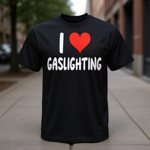 Camiseta I Love Gaslighting Heart Gas Lighting, Categoría Promocional - Product Image 3