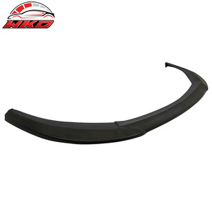 Fits For Toyota Corolla 17-19 GT Style Unpainted Front Bumper Lip <b>Splitter</b> PU Spoiler Auto Parts Automotive Accessories - Product Image 4
