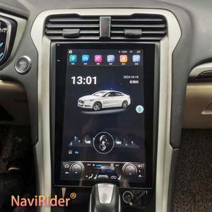 Sistema Multimedia para Automóvil Estilo Tesla con Android 13, 8GB+128GB, para Ford Mondeo Fusion MK5 2013-2018, Reproductor de Video, GPS, Radio, Estéreo, Grabadora - Product Image 1