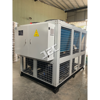 Refroidisseur à haute capacité de refroidissement Yixi JEC, haute efficacité pour le plastique, le caoutchouc, l'électronique, l'électrodéposition, refroidisseur à eau