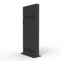Цифровой ЖК-дисплей Totem сенсорный экран рекламный щит OEM наружная реклама экран киоск IP65 высокая яркость 49 55 65 75 дюймов SDK