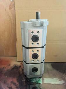 และชิ้นส่วนอุปกรณ์รถขุด ปั๊มเกียร์ KRP4-14-14-12CD - Product Image 5
