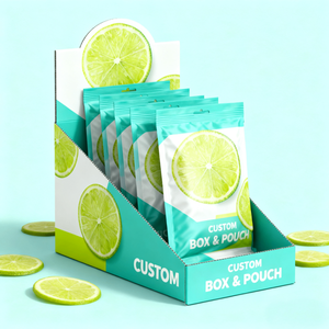 Sachet d'emballage personnalisé imprimé pour aliments pour animaux de compagnie, scellé sur trois côtés, avec boîte de présentation, qualité alimentaire, fournisseur OEM en gros - Product Image 4