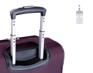Maletas de mano blandas con ruedas giratorias, equipaje ligero para mujeres y hombres, equipaje grande para <span class=keywords><strong>viajes</strong></span> de negocios - Product Image 3