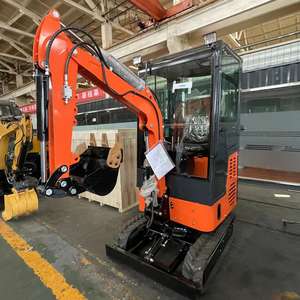 EPA Mini Excavadoras 0.8ton 1ton 1.5ton Capacidades 1 año Eaton Cilindro hidráulico Motor Crawler Excavadora Motor Bomba Engranaje - Product Image 4