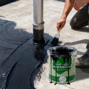 Revêtement d'étanchéité moderne multifonctionnel en polymère polyuréthane pour murs, formule écologique durable et haute élasticité - Product Image 1