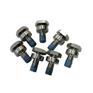 Perno de seguridad antirrobo de acero inoxidable 304 con cabeza hexagonal para cercas, portones y señales exteriores - Product Image 4