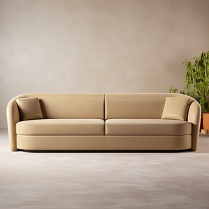 Sofá de Salón, Estilo Nuevo de Fábrica, Sofá Moderno de Lujo con Reposabrazos Acolchados para Descanso y Relajación - Product Image 5