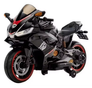 มอเตอร์ไซค์ไฟฟ้าสำหรับเด็ก ลดราคา ผลิตจากพลาสติก PP ใช้แบตเตอรี่ ขับเคลื่อนด้วยพลังงานไฟฟ้า ของเล่นสำหรับเด็กอายุ 2-4 ปี รูปแบบรถ สำหรับเด็กอายุ 5-7 ปี - Product Image 2