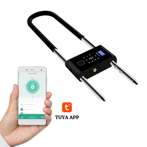 Cerradura Inteligente ZDL104U Tuya con Control por Aplicación, Impermeable, Compatible con Puertas de Vidrio/Aluminio, Almacenamiento con Tarjeta de Memoria, Desbloqueo por Huella Dactilar ZDL104U - Product Image 4
