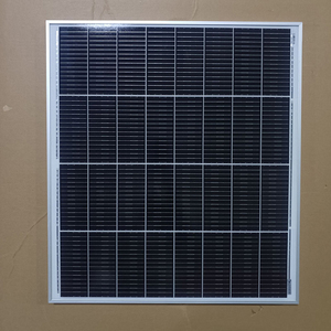 Kit de Panel Solar Portátil de 80W, Diseño Ultra Delgado, Bifacial, Tipo N, Marco Plateado, Alta Eficiencia, para Camping, 12V/24V - Product Image 1