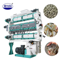 SZLH420D Homogeneizador de acero inoxidable de alto grado 10 T/H Camarón Pollo Ganado Pescado Cabra Máquina de procesamiento de alimentos con precio de fábrica
