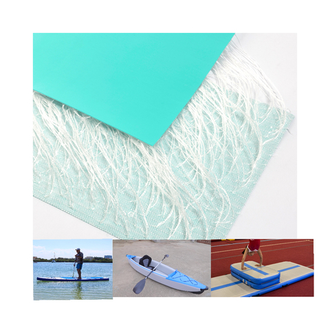 Inflatable Mattress Material Drop Stitch Fabric for SUP Board DWF Double Wall Fabric