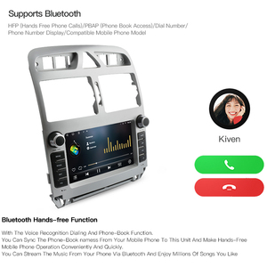 <span class=keywords><strong>Autoradio</strong></span> Android 7'' Lecteur multimédia vidéo pour <span class=keywords><strong>Peugeot</strong></span> <span class=keywords><strong>307</strong></span> <span class=keywords><strong>SW</strong></span> 2002 - 2013 4G Stéréo GPS Wifi DSP Auto Carplay 2Din - Product Image 2