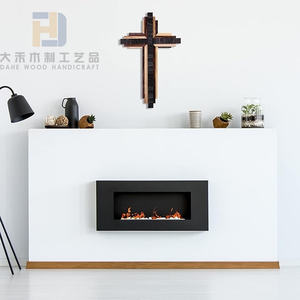 <span class=keywords><strong>Cruz</strong></span> <span class=keywords><strong>de</strong></span> madera cristiana religiosa Decoraciones <span class=keywords><strong>de</strong></span> pared 3D Multicolor Triple apilado <span class=keywords><strong>Cruz</strong></span> <span class=keywords><strong>de</strong></span> madera decorativa para <span class=keywords><strong>la</strong></span> decoración <span class=keywords><strong>de</strong></span> <span class=keywords><strong>la</strong></span> iglesia del hogar - Product Image 3