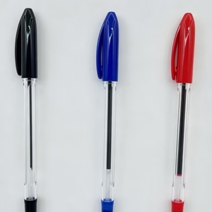 Stylo bille personnalisé avec logo/emballage, écriture fluide, pour le bureau/l'école, prise en main confortable, vente flash - Product Image 2