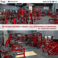 Plataforma Robusta para Peso Muerto con Estructura de Rack de Potencia, Equipo Comercial de Entrenamiento de Fuerza para Gimnasios, Proveedor Integral de Soluciones de Fitness