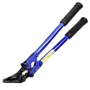 Rur Steel Strip <b>Shears</b> Stainless Steel Industrial Grade Blue Handle Multi Purpose Cutting <b>Tool</b> - Product Image 1