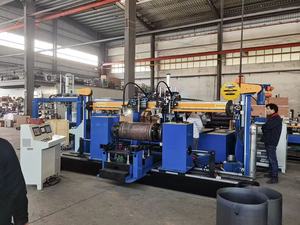 เครื่องเชื่อมตะเข็บวงกลมอัตโนมัติรุ่นใหม่สำหรับการผลิตภาชนะ 35 กิโลวัตต์ เส้นผ่านศูนย์กลาง 100-1000 มม. ความหนา 5 มม. 480V/380V - Product Image 3