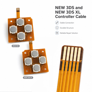 Câble flexible de remplacement pour clavier à boutons croisés et pavé directionnel pour <span class=keywords><strong>Nintendo</strong></span> New <span class=keywords><strong>3DS</strong></span> - Product Image 4