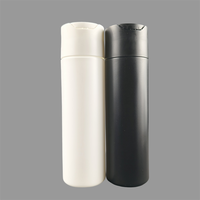 Flacon de lotion cosmétique en plastique de 100 ml, flacon en HDPE, flacon de shampooing, flacon de soin de la peau à toucher doux, flacon de lotion à presser, emballage de lotion