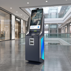 Cajero Automático de Diseño Moderno con Pantalla Táctil, Función de Reciclaje de Efectivo y Funcionalidad SDK para Interiores, en Acero - Product Image 2