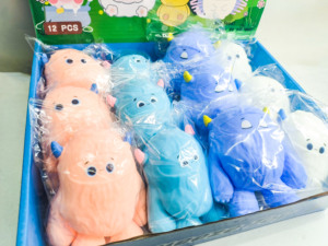 2026 Soft Sensory Stress Relief Toys Cute Monster Tpr Squishy Toy Adult Kids Stress <b>Ball</b> Fidget <b>Squeeze</b> Toys for Adults,Kids - Product Image 4